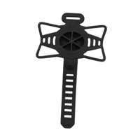 Bothyi - Soporte Para Teléfono De Bicicleta Con Correa De Silicona Elegante Para Ciclismo Al Aire Libre