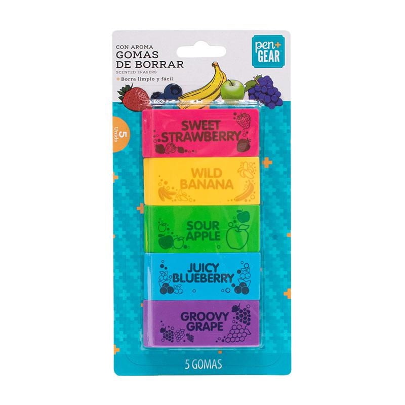 Goma De Borrar Con Aromas Pen&Gear