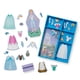 thumbnail image 4 of Set de juego de muñecas magnéticas de madera con diseño de Cenicienta de Melissa & Doug, más de 30 unidades, 4 of 9
