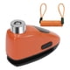 thumbnail image 2 of Cilindro De Bloqueo Antirrobo Con Sonido De Bloqueo De Freno De Disco De Alarma Para Scooter Naranja, 2 of 5
