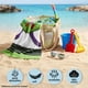 thumbnail image 3 of Toalla de baño con capucha Disney Pixar Toy Story Buzz Lightyear para niño, 3 of 6