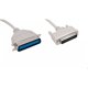 thumbnail image 1 of DB25CEN363 Cable Paralelo 2,5mt p/Impresora DB25-Macho CEN36 Gris VW-1 Centronics, 1 of 2