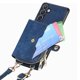 thumbnail image 2 of Funda Tipo Cartera con Correa Cruzada para Samsung Galaxy S24 Protección Contra Golpes Azul, 2 of 6