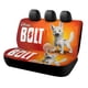 thumbnail image 1 of Perro Bolt-theme Car Rear Seat Covers Back Elastic Flexible Car Seat Covers Decorative Fits Most Cars 120x59x76cm, 1 of 6