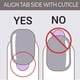thumbnail image 5 of Press-On Nails KISS Impress No Glue Mani Medium Coffin Red, 5 of 5
