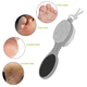 thumbnail image 4 of Cepillo exfoliante para pies 4 en 1, herramienta de pedicura para pies secos y húmedos, elimina la piel muerta., 4 of 5