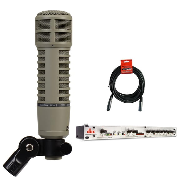 Micrófono Electro-Voice RE20 Broadcast Announcer Dynamic