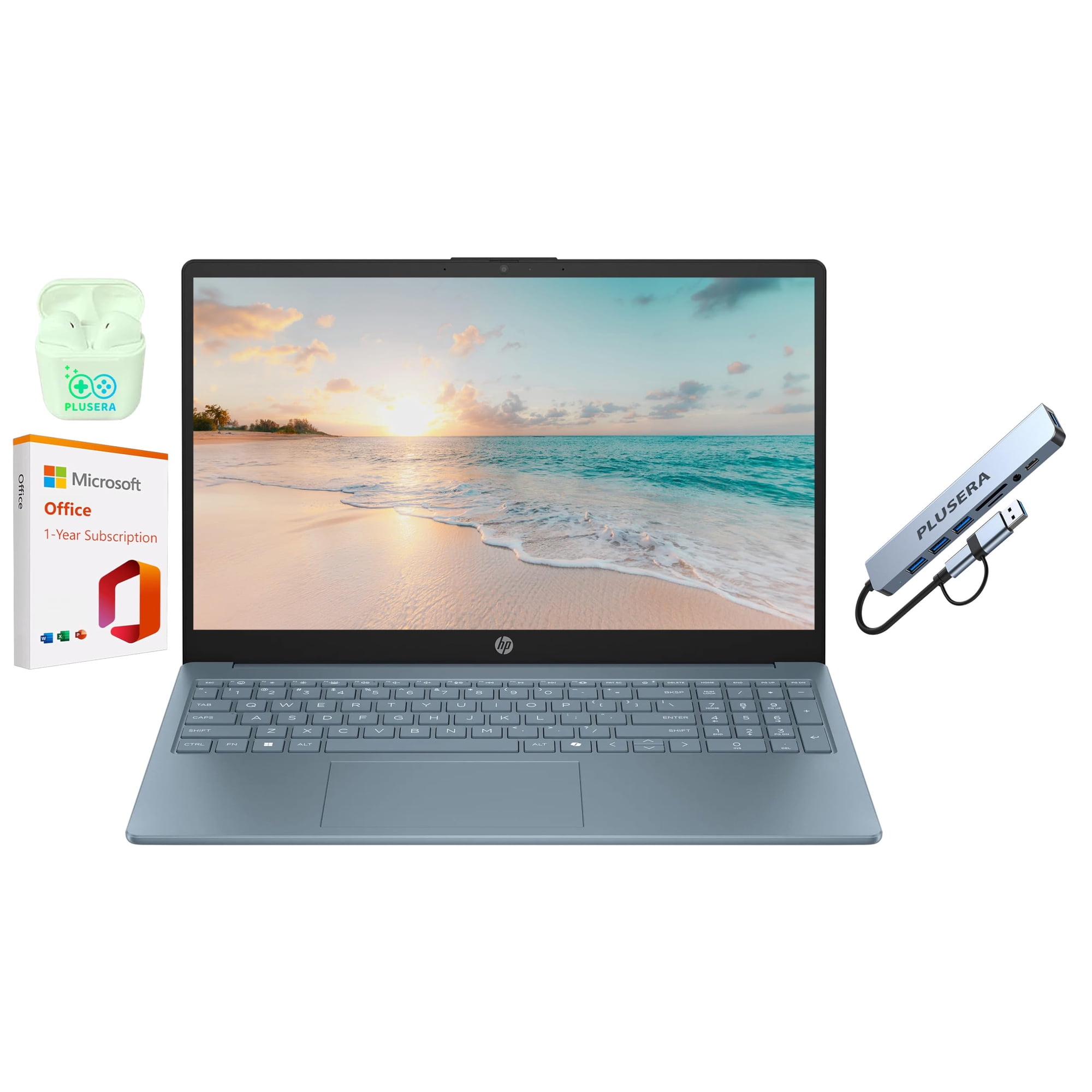 Laptop Hp De 15.6 Led Business & Student, 16 Gb De Ram, 640 Gb De Almacenamiento