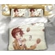 thumbnail image 2 of Attack- on G-iant Er-en Levi An-ime Soft 3D Printe-d Duvet- Cover B-edding Set with -Comfort-er Cover, 2 of 5