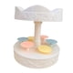 thumbnail image 4 of Soporte De Exhibición Para Cupcakes Con Tocadiscos Eléctrico, 6 Bandejas Para Decoración De Fiestas De Cumpleaños, 4 of 5