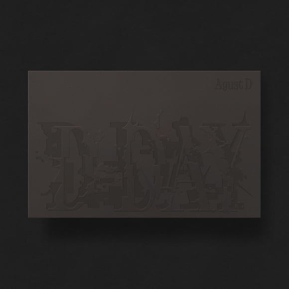 Álbum Virgin Music Agust D D-DAY [VERSIÓN 02] Debut en solitario