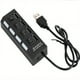 thumbnail image 1 of 1pc 4/7ports USB Connector For Computer Mouse Keyboard Memory Card Independent Switch Universal Hub, 1 of 3