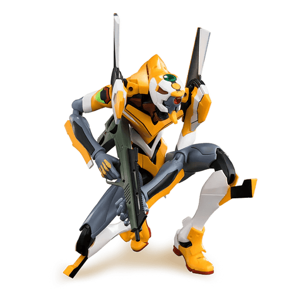 Figura Armable Evangelion Eva - 00 Blokees | Lider