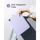 thumbnail image 3 of Funda con teclado para iPad Inateck AirTap de décima y undécima generación, color morado, 3 of 3