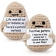 thumbnail image 1 of 2 piezas Mini Funny Positive Potato, juguetes de peluche de 3 pulgadas, tejido a punto, lindo muñeco de patata positiva, creativo, tejido divertido de lana, a punto, regalo de cumpleaños, fiesta de Na, 1 of 7