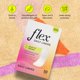 thumbnail image 2 of Protectores diarios FLEX 18 cm 10 mL (paquete de 2, 100 unidades), 2 of 5