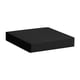 thumbnail image 1 of Almohadillas Para Asientos De Jardín Cojín Con Base De Espuma Viscoelástica Silla Impermeable Para Jardín Patio Negro, 1 of 5