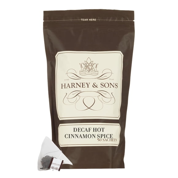 Té Canela Picante Descafeinado 50 Bolsitas