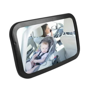 Oem - Espejo Retrovisor Giratorio Asiento Trasero De Auto Bebe