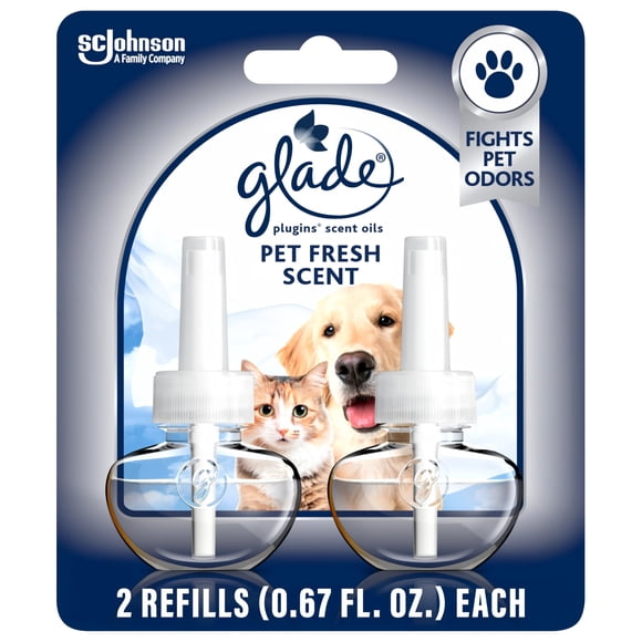 Refrescos Plugins Para Ambientador Aroma Fresco Para Mascotas 20 Ml Paquete De 2