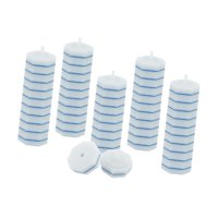 Magideal - Cabezales De Cepillo De Inodoro Fáciles De Reemplazar Limpieza De Inodoro Reemplazo De Cepillo De Inodoro 50 Piezas