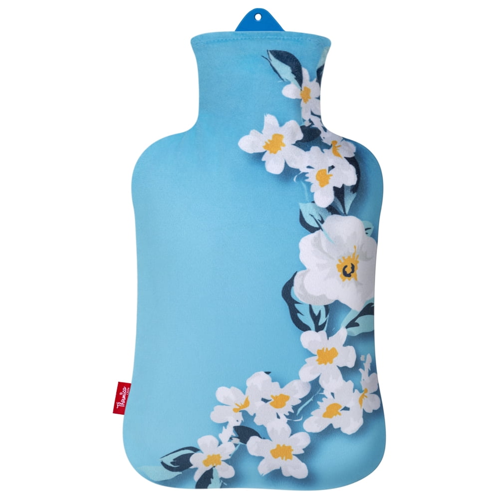 Guatero Thermica Celeste Flores 2 Litros