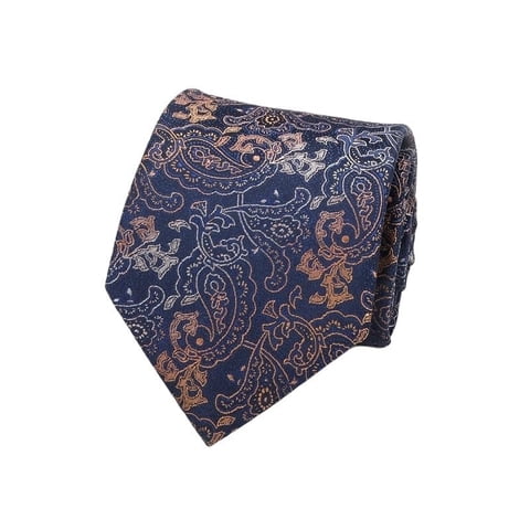 Xusx111 - Hombres 3.15 Pulgadas Corbata Con Patrones Con Cuadrado De Bolsillo Impreso Floral, Corbata Formal Profesional De Los Hombres, Corbata A Rayas Azul Casual