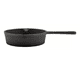thumbnail image 2 of Sartén redonda Wayu de hierro fundido, cocina, asado, BBQ, color negro, 2 of 3