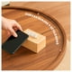 thumbnail image 4 of Mesa de Centro en Madera y Metal – Diseño Sofisticado y Funcional blanco, 4 of 6