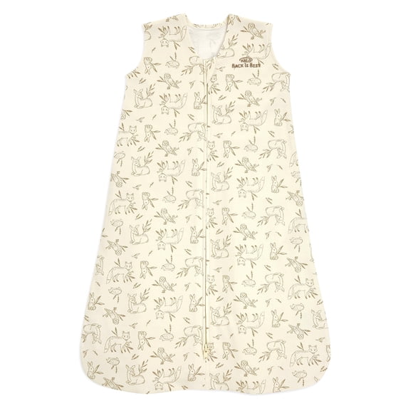 HALO SleepSack Manta Portátil Lullaby Forest Talla Grande (12-18 meses)