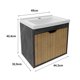 thumbnail image 4 of Mueble Organizador Bn3632.0006 De Baño Aéreo 1 Puerta Gris, 4 of 4