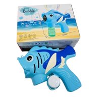 Genérico - Pack X 3 Juguete Lanza Buja Delfin 2 Tonos 10 Tiros New2024