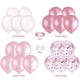 thumbnail image 2 of Paquete de 60 globos para decoración de bodas, cumpleaños de niñas y niños., 2 of 5