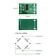 thumbnail image 4 of Sensor de peso de la célula de carga + módulo ADC HX711 de 10 kg para Arduino, 4 of 6