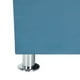 thumbnail image 2 of Pouf Cali 1c Felpa 12 Azul Petroleo, 2 of 4