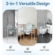 thumbnail image 2 of Comodidad de Noche HOMLAND 3 en 1 Inodoro Estable con Cubeta de 7.5 Qt, 2 of 7