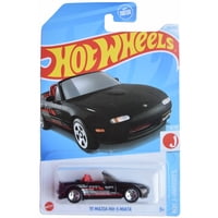 Coche Fundido A Presión Matchbox Hot Wheels '91 Mazda Mx 5 Miata 1:64
