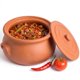 thumbnail image 1 of Cazuela Hakan de 4,7 L de terracota con tapa, 1 of 9