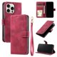 thumbnail image 5 of Funda Cartera para iPhone 16 Pro Tapa con Ranuras, Soporte y Correa Rojo, 5 of 5