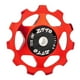thumbnail image 5 of Polea De Cambio Trasero Para Bicicleta, Piezas De 11T, Accesorio Para Ciclismo, Poleas Para Bicicleta De Carretera, Color Rojo, 5 of 5