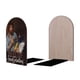 thumbnail image 2 of Bob Ross: La Alegría de Pintar Sujetalibros decorativos temáticos, tope para estantería con base antideslizante, uso dual para hogar y oficina - 2 piezas, 2 of 6
