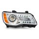 thumbnail image 2 of Faro AKKON para Chrysler 300 2011‑2014 cromo, 2 of 8
