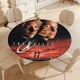 thumbnail image 4 of Mantel Redondo Ajustado Desmarcar Los Expedientes Secretos X 120cm, 4 of 6