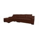 thumbnail image 2 of Seccional Moscow XL Chocolate, 2 of 3