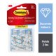 thumbnail image 2 of Wall Hooks Command, de alambre transparente, tamaño mediano, 6 ganchos, 2 libras, 2 of 9