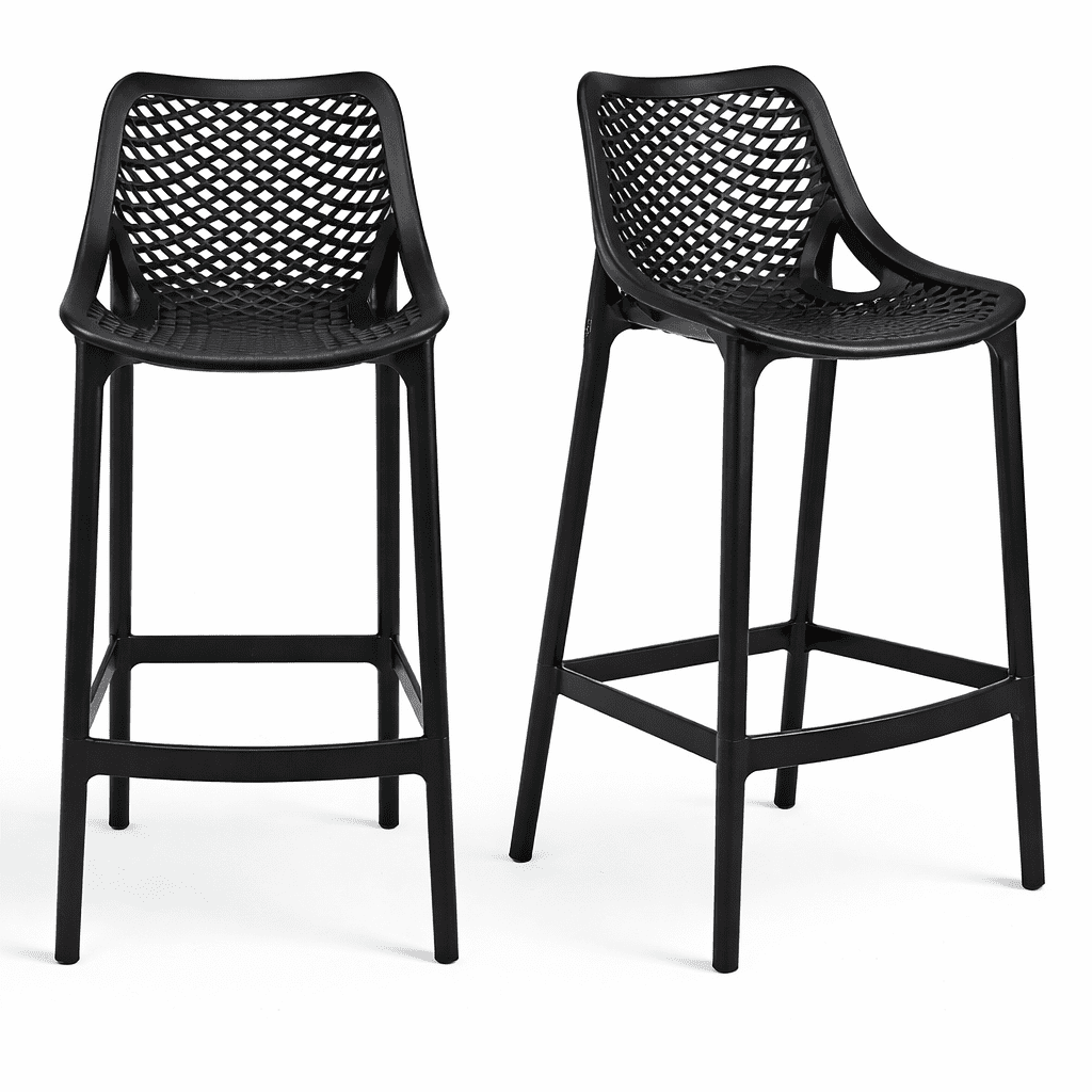 Oh! Mi Hogar ® - Pack De 2 Taburetes Euro Basic 75cm