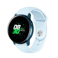 Genérico - Correa Compatible Amazfit Bip Gts Huawei Garmin 20Mm Azul Claro
