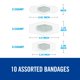 thumbnail image 2 of Apósitos Nexcare Advanced Healing impermeables, 10 unidades, 2 of 9