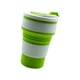 thumbnail image 4 of Botella De Agua Plegable Botellas De Agua De Silicona Para Correr Picnic De Viaje Verde, 4 of 5