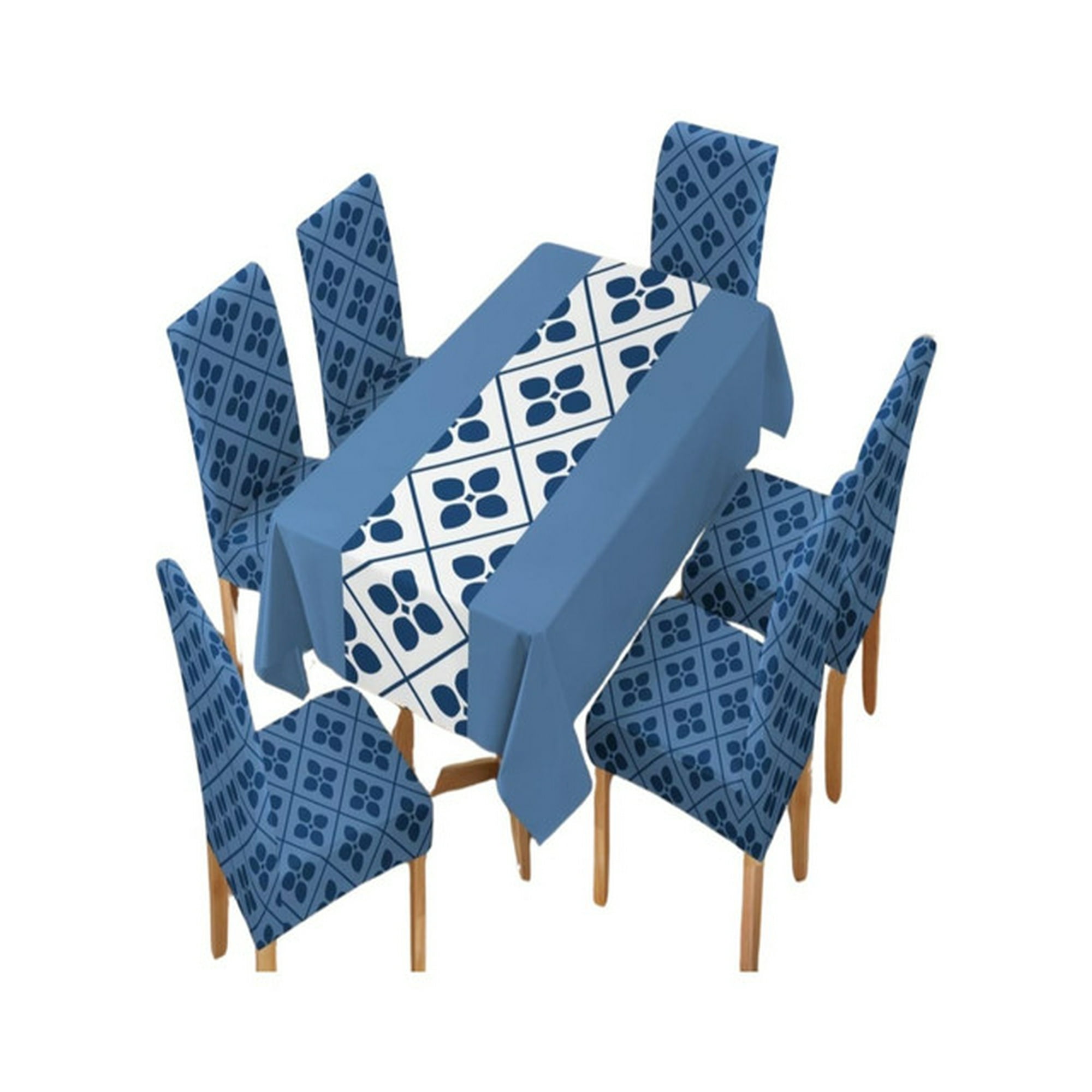 Todo Para El Hogar - Juego De Mantel Más 6 Fundas De Sillas